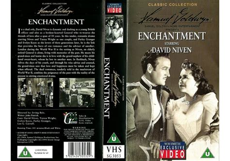 Enchantment 1948 On Wh Smith Video Exclusive United Kingdom Vhs