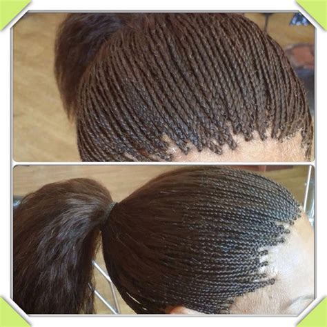Micros #microboxbraids | Micro braids styles, Box braids hairstyles