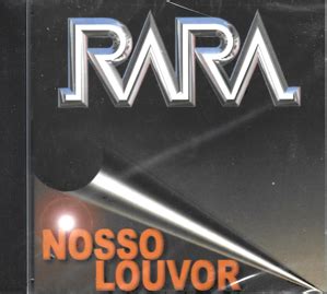 Cd Banda Rara Nosso Louvor