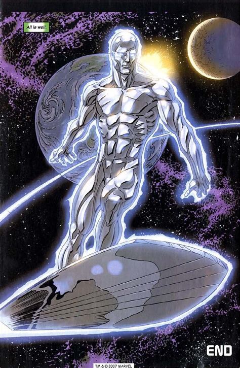 Read Online Silver Surfer 2003 Comic Issue 14