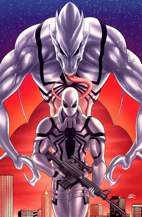 Agent Anti Venom Commission By 2dswirl On Deviantart Marvel