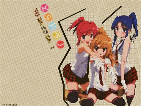 Toradora Wallpaper 387474 Zerochan Anime Image Board