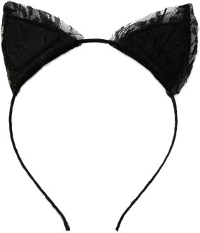 Cat Ears Headband Png Freemockup