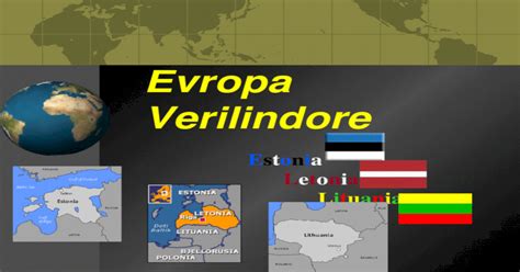 Evropa verilindore