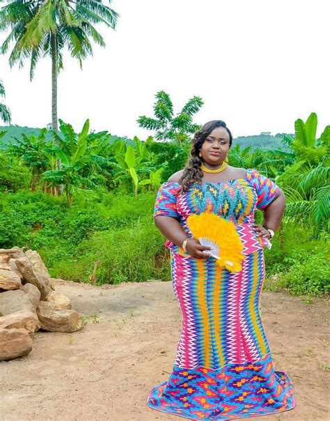 Finally Official Wedding Photos Of The Beautiful Plus Size Ghanaian