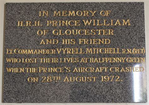 Queen elizabeth ii, the queen mother, and princess margaret had been at balmoral and flew from scotland for the funeral. Grave Mistakes: Prince William died due to pilot error ...