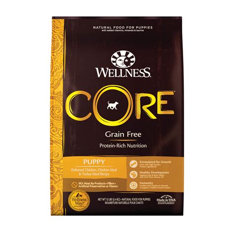 Wellness Core Natural Grain Free Dry Puppy Food 12 Lbs Petco