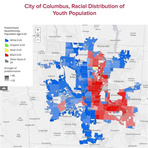 Map Of Columbus Ohio Neighborhoods Maping Resources