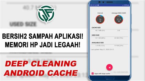 Menggunakan cloud drive dapat menjadi alternatif untuk membersihkan memori pada. Cara Membersihkan Sampah Cache di Android || Memori Jadi ...