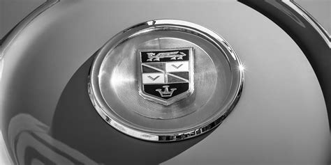 1960 Chrysler Imperial Crown Convertible Emblem Photograph By Jill