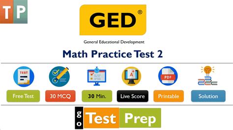 Ged Math Test Questions Answers 2022 Free Printable Pdf