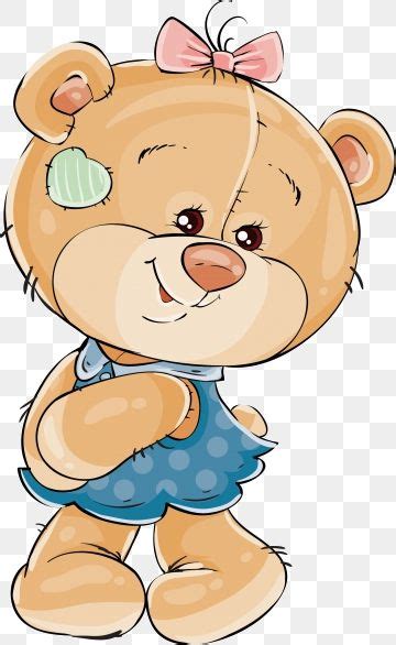 Dibujo De Oso Teddy Bear Baby Bear PNG Oso Imágenes Vectoriales Archivos PSD Pngtree