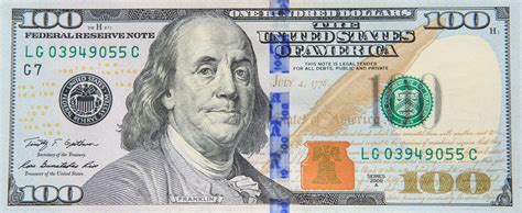 Real Dollar Bill Printable