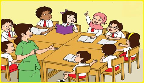 √ Aneka Gambar Anak Sekolah Kartun Untuk Menunjang Kreativitas