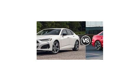 2021 Acura TLX vs 2021 Audi A4 Comparison | Ridgeland MS