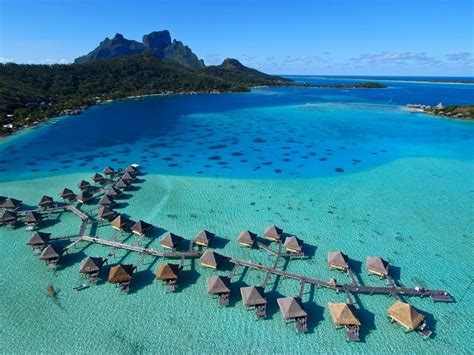 Exotic Places Exotic Bora Bora Resorts Pictures