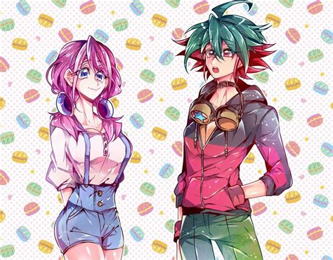 Yugioh Arc V Fan Art Zuzu Boyle And Yuya Sasaki Yugioh Yu Gi Oh Arc