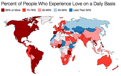 War News Updates What Countries Feel The Most Love In The World Map