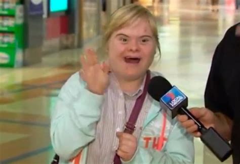 Girl With Downs Syndrome Becomes Internet Star After Adorably Video Bombing Live News Report