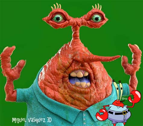 Real Life Cartoon Characters Are The Stuff Of Nightmares