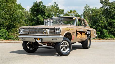 Show Or Go In This 1965 Dodge Coronet Hemi Gasser Motorious
