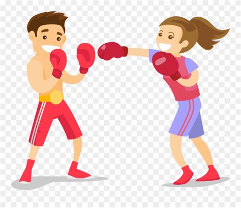 Kickboxing Animation Clipart 138333 Pinclipart