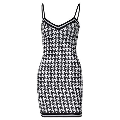 Checkered Mini Dress Etsy