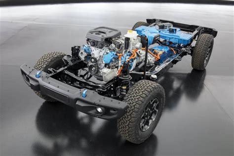2021 Jeep Wrangler 4xe Hybrid Suv Electrifies An Off Road Icon Slashgear
