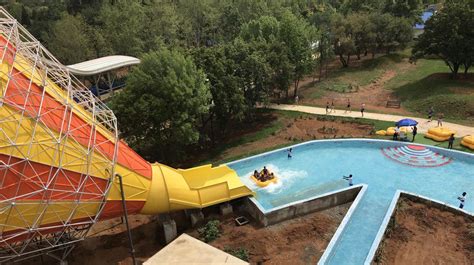 Never knew of it before. SA's biggest water park just opened in Johannesburg and it ...