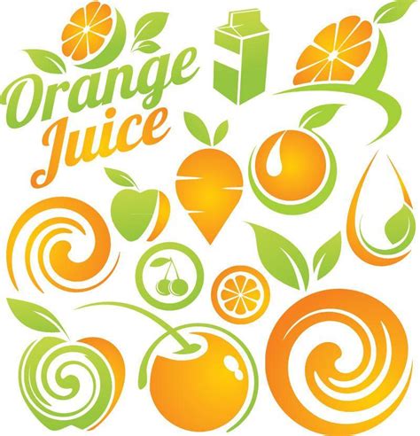 Orange Fruit Logo