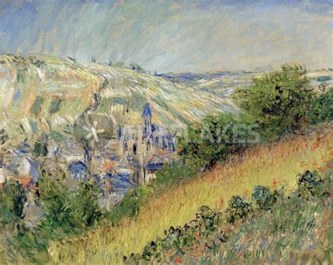 Monet Vetheuil Sur Seine 1881 Picture Art Prints And Posters By