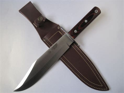 106r Cudeman Huge 15 Inch Stamina Wood Bowie Knife