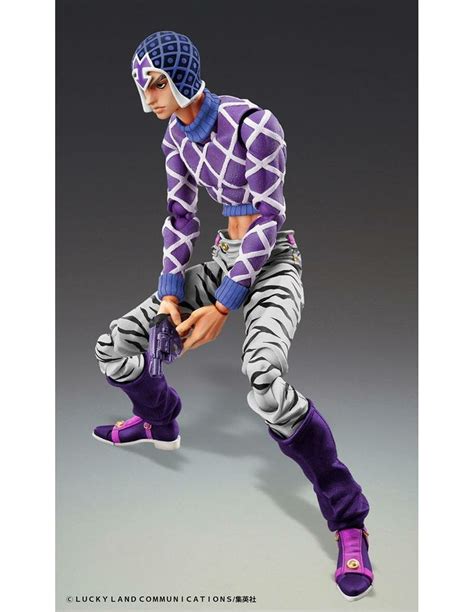 Jojos Bizarre Adventure Part5 Super Action Action Figure Chozokado