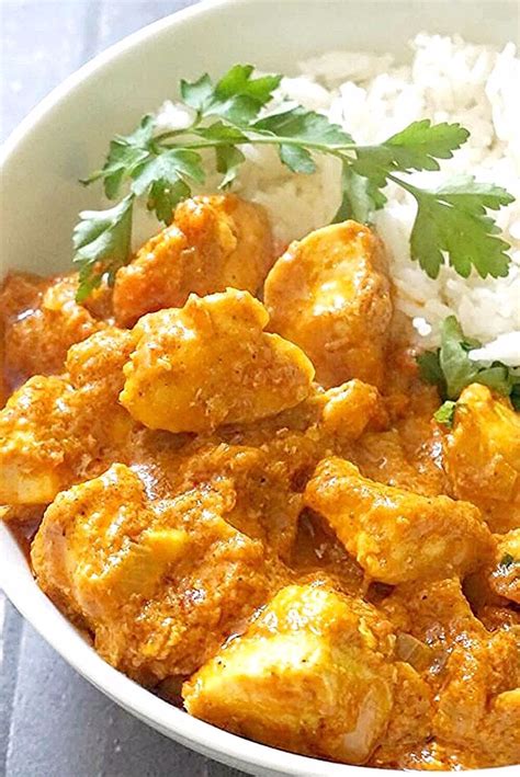 This recipe is cooked in the oven, but will work well on the grill. Indian Chicken Curry with Coconut Milk, a quick and easy ...