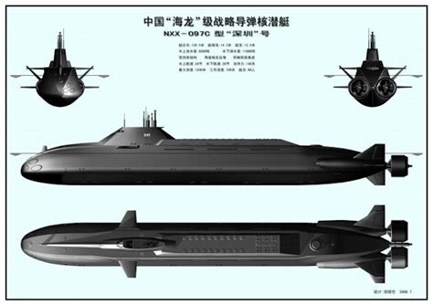 Type 096 Ballistic Missile Submarine