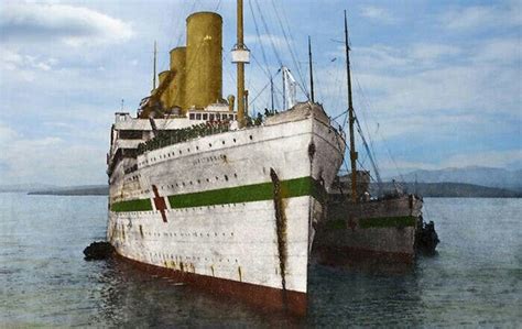 Hmhs Britannic Titanic Ship Abandoned Ships Rms Titanic