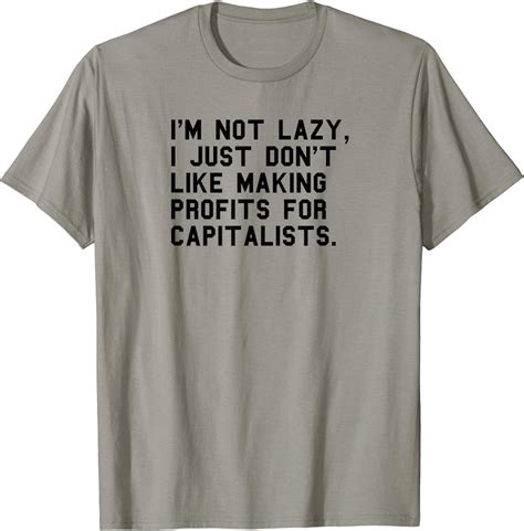 Funny Anti Capitalist Socialist Mentality Anti Capitalism T Shirt