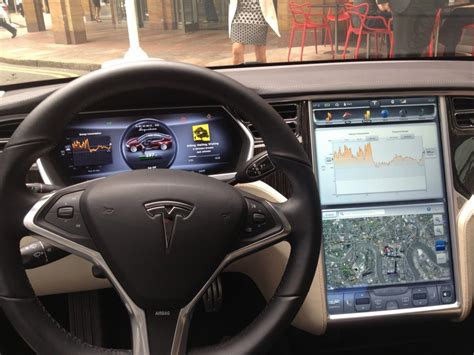 All cars manufactured today contain at least one computer. Tesla Model S: First Impressions of In-Car Computer System