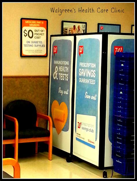 #Walgreens #HealthCareClinic - All In A Days WorkAll In A Days Work