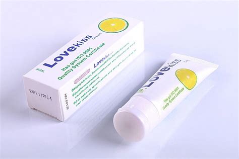 Hot Water Based Personal Lubricant Power Sex Love Kiss Cream Lemon Anal