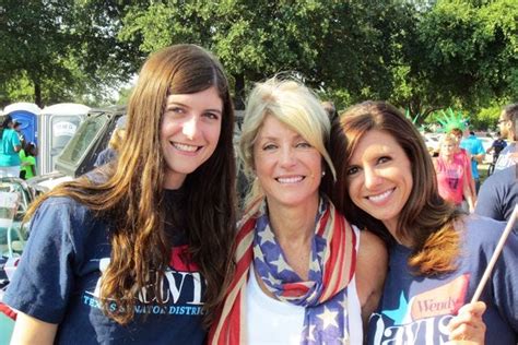 Wendy Davis Expose Daughters Response Open Letter 2014