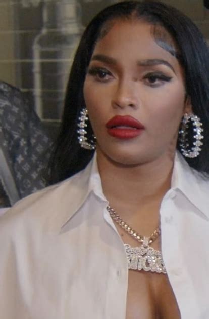 Rhymes With Snitch Celebrity And Entertainment News Joseline Hernandez Admits She Likes