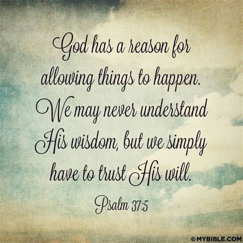 Bible Relationship Bible Everything Happens For A Reason Quotes