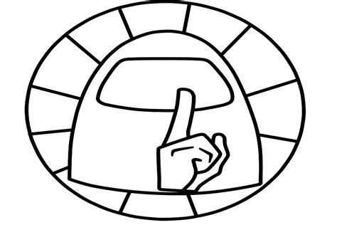 mewarnai gambar jari