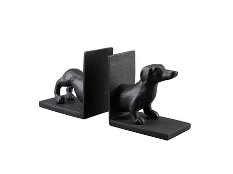 Dachshund Bookends