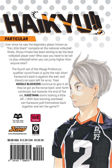Haikyu Vol 20 Book By Haruichi Furudate Official Publisher Page