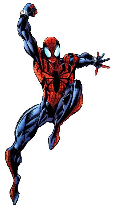 Ben Reilly Aka Scarlet Spider Spiderman Marvel Spiderman Amazing