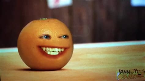 Annoying Orange Hfa Annoying Orange Laughs While Shaking His Head