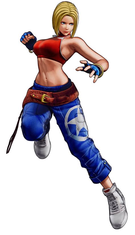 Blue Mary King Of Fighters Fighter Girl Fighter