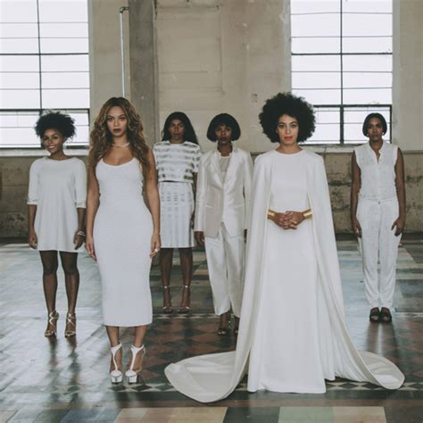 Solange Knowles Wedding Dress Revealed See What The Bride And Beyoncé